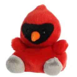 Louis the Plush Cardinal Palm Pals by Aurora