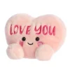Love You Plush Candy Heart Palm Pals by Aurora