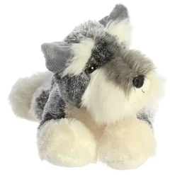 Ludwig the Stuffed Schnauzer Dog by Aurora