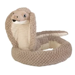 Luxury 54 Inch Plush Cobra Snake by Wild Republic