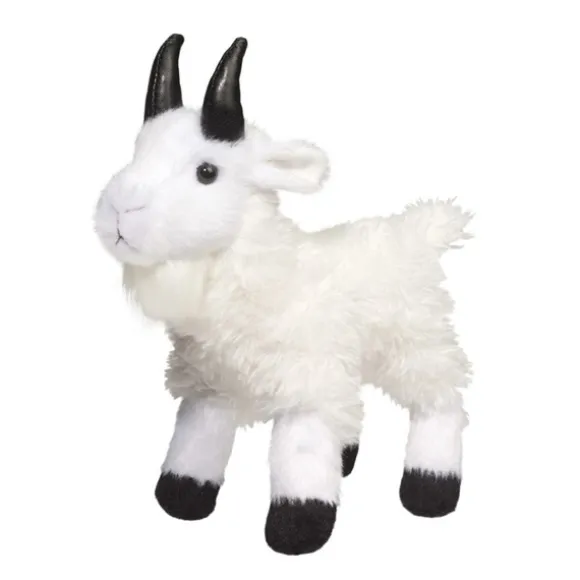 Maggie the Little Plush Mountain Goat by Douglas