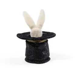 Magic Hat with Rabbit Finger Puppet by Folkmanis Puppets