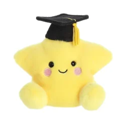 Magna the Plush Star with Graduation Cap Palm Pals by Aurora