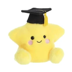 Magna the Plush Star with Graduation Cap Palm Pals by Aurora