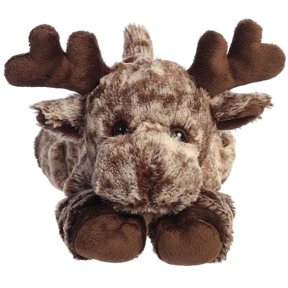 Maia the Stuffed Moose Flopsie by Aurora