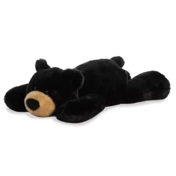 Mama Huggawug the Big Lying Stuffed Black Bear by Aurora