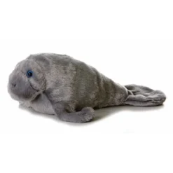 Manny the Stuffed Manatee Mini Flopsie by Aurora