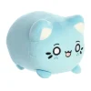 Marble Soda the Blue Stuffed Cat Meowchi Plush by Aurora