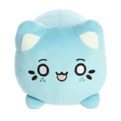 Marble Soda the Blue Stuffed Cat Meowchi Plush by Aurora