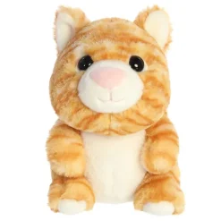 Marmalade the Stuffed Orange Cat Boops by Aurora
