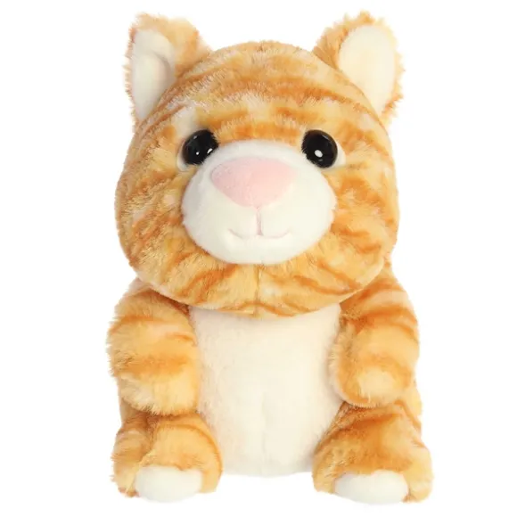 Marmalade the Stuffed Orange Cat Boops by Aurora