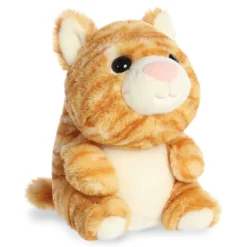 Marmalade the Stuffed Orange Cat Boops by Aurora
