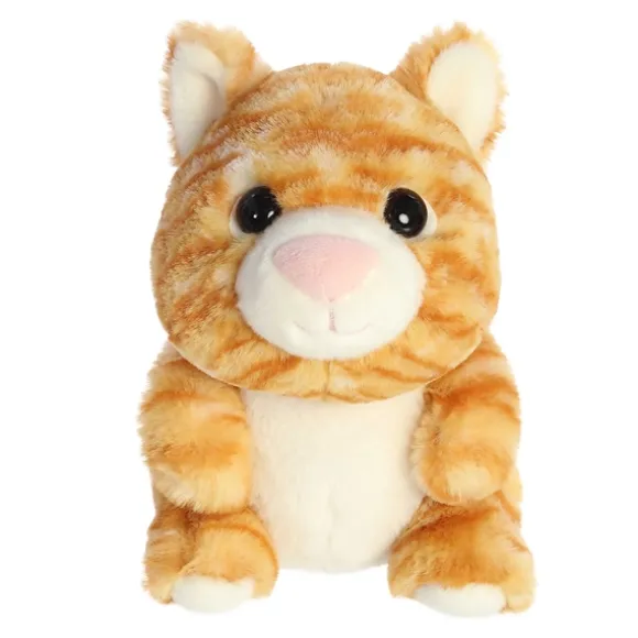 Marmalade the Stuffed Orange Cat Boops by Aurora