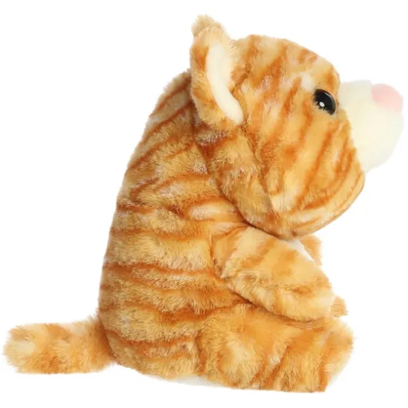 Marmalade the Stuffed Orange Cat Boops by Aurora