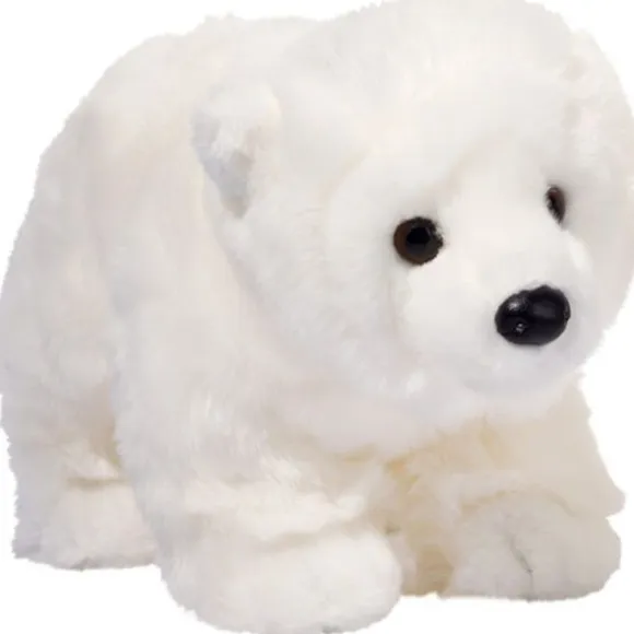 Marshmallow the Stuffed Polar Bear Cub by Douglas