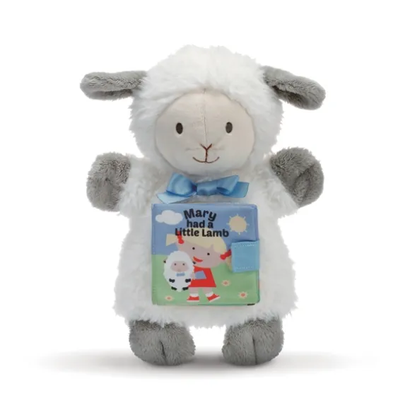 Mary Had a Little Lamb Plush Puppet Book by Demdaco