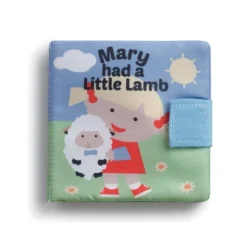 Mary Had a Little Lamb Plush Puppet Book by Demdaco