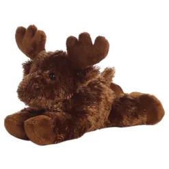 Maxamoose the Stuffed Moose Mini Flopsie by Aurora