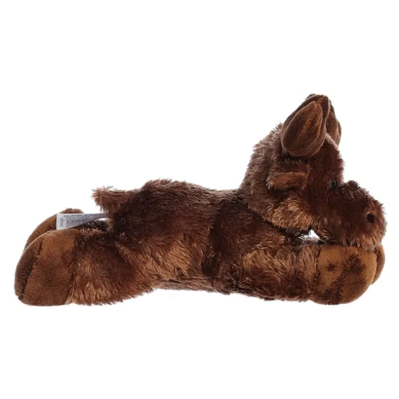 Maxamoose the Stuffed Moose Mini Flopsie by Aurora