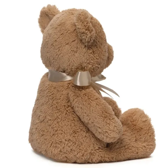 Medium Brown Baby Safe My First Teddy Bear by Gund