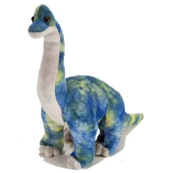 Medium Dinosauria Brachiosaurus Stuffed Animal by Wild Republic