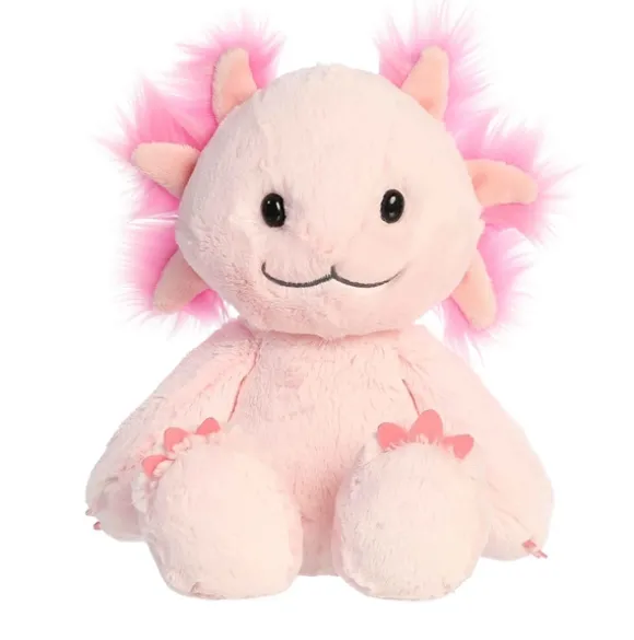 Menagerie Arin the Axolotl Stuffed Animal by Aurora