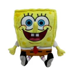 Microwavable Weighted and Scented Spongebob Squarepants Stuffed Animal by Warmies