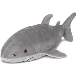Microwavable Weighted and Scented Shark Stuffed Animal by Warmies