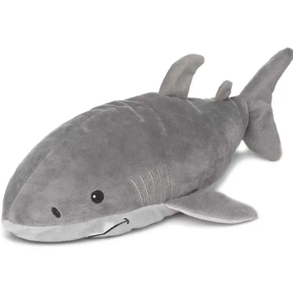 Microwavable Weighted and Scented Shark Stuffed Animal by Warmies