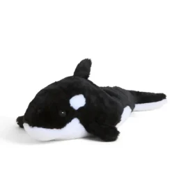 Microwavable Weighted and Scented Orca Stuffed Animal by Warmies