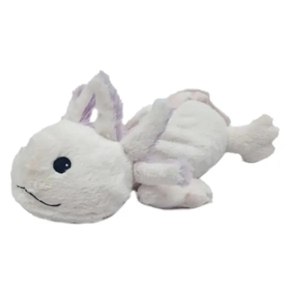 Microwavable Weighted and Scented Pink Axolotl Stuffed Animal by Warmies