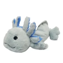 Microwavable Weighted and Scented Blue Axolotl Stuffed Animal by Warmies