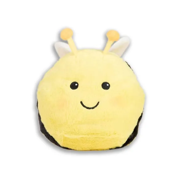 Microwavable Weighted and Scented Bee Stuffed Animal by Warmies