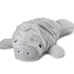 Microwavable Weighted and Scented Manatee Stuffed Animal by Warmies