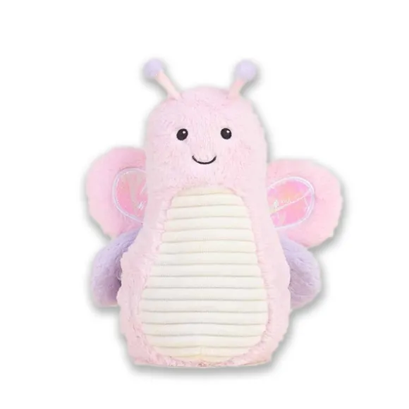 Microwavable Weighted and Scented Butterfly Stuffed Animal by Warmies