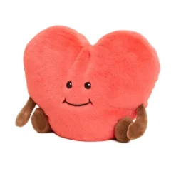Microwavable Weighted and Scented Heart Stuffed Toy by Warmies