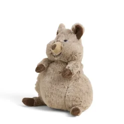 Microwavable Weighted and Scented Quokka Stuffed Animal by Warmies