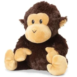 Microwavable Weighted and Scented Chimp Stuffed Animal by Warmies