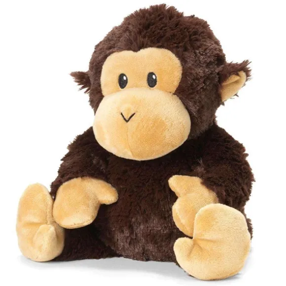 Microwavable Weighted and Scented Chimp Stuffed Animal by Warmies