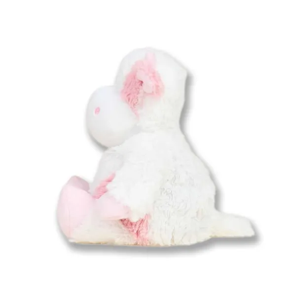 Microwavable Weighted and Scented Strawberry Cow Stuffed Animal by Warmies