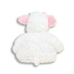 Microwavable Weighted and Scented Strawberry Cow Stuffed Animal by Warmies