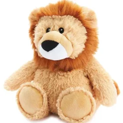 Microwavable Weighted and Scented Lion Stuffed Animal by Warmies