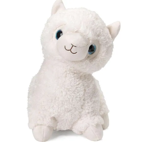 Microwavable Weighted and Scented Llama Stuffed Animal by Warmies