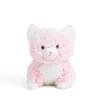 Microwavable Weighted and Scented Pink Kitten Stuffed Animal by Warmies