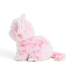 Microwavable Weighted and Scented Pink Kitten Stuffed Animal by Warmies