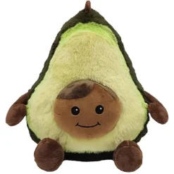 Microwavable Weighted and Scented Avocado Stuffed Animal by Warmies