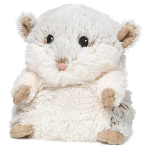 Microwavable Weighted and Scented Hamster Stuffed Animal by Warmies
