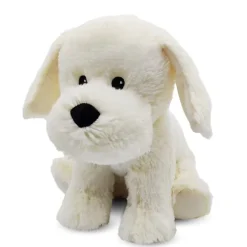 Microwavable Weighted and Scented Yellow Labrador Stuffed Animal by Warmies