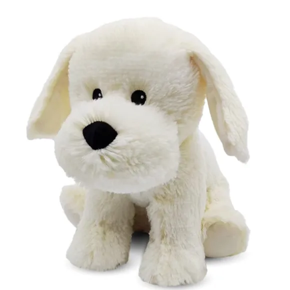 Microwavable Weighted and Scented Yellow Labrador Stuffed Animal by Warmies