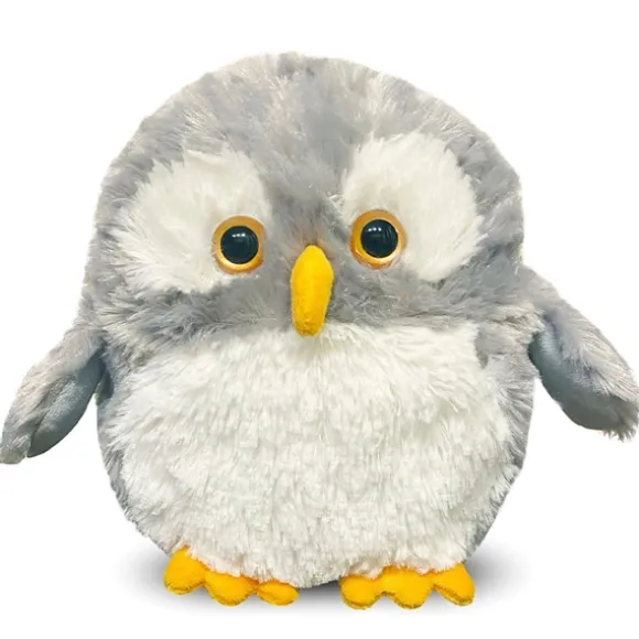 Microwavable Weighted and Scented Owl Stuffed Animal by Warmies